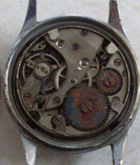 万宝龙手表生锈 万宝龙手表生锈